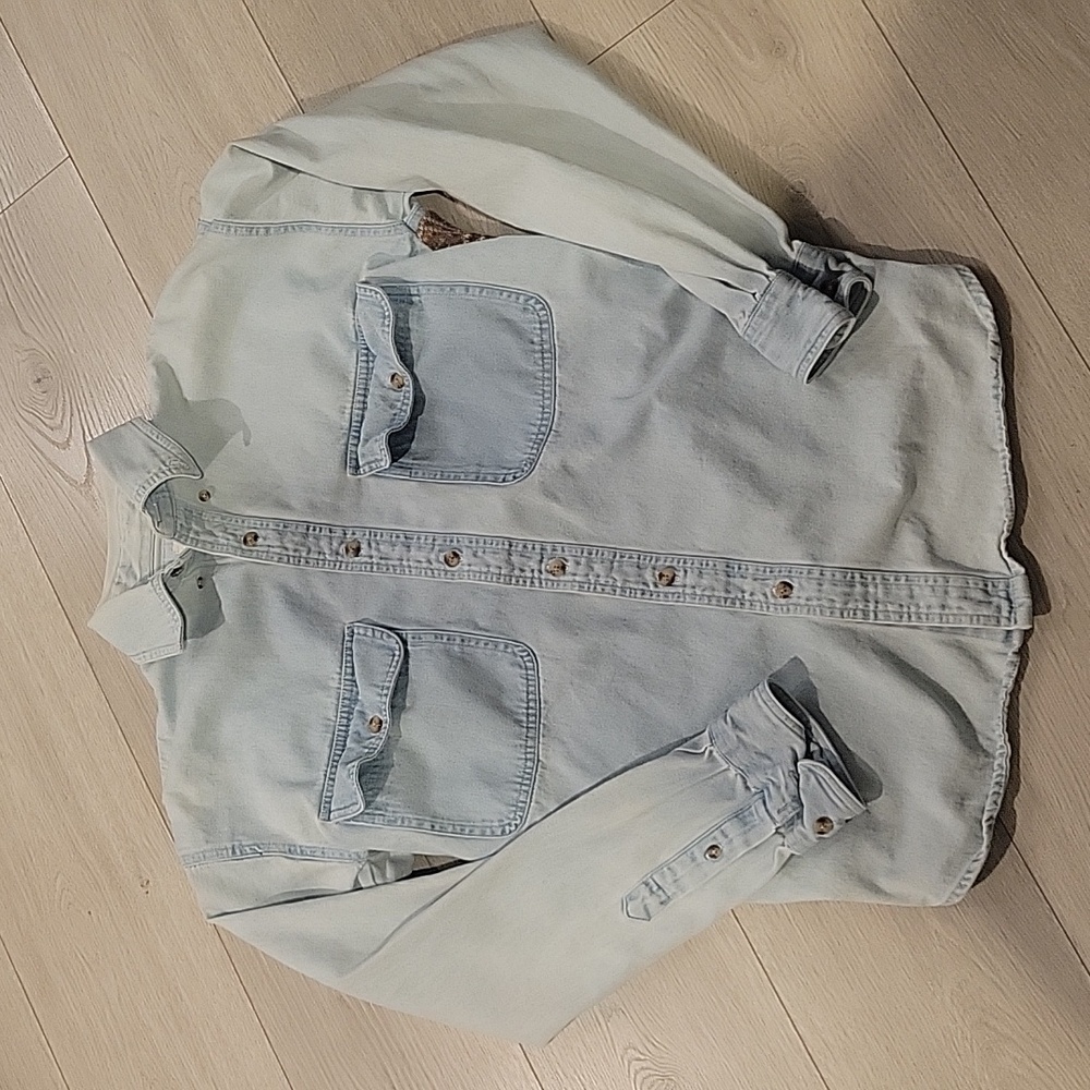 Urban Outfitters Urban Renewal Button Up
